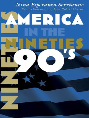 cover image of America in the Nineties